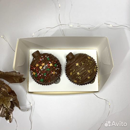 Шоколадные бомбочки с маршмеллоу