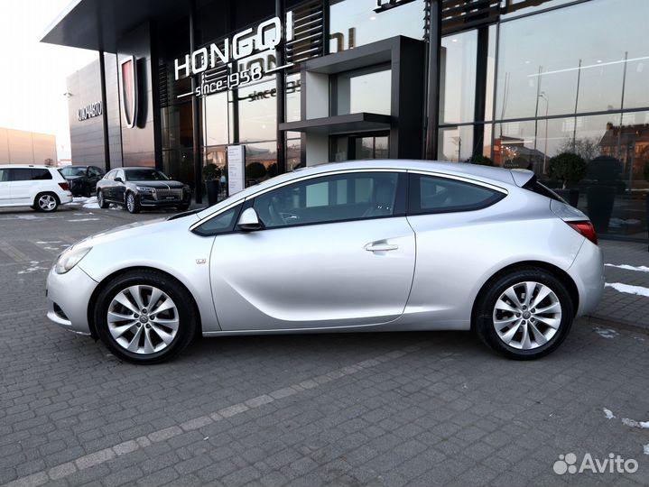 Opel Astra GTC 1.4 AT, 2012, 183 000 км