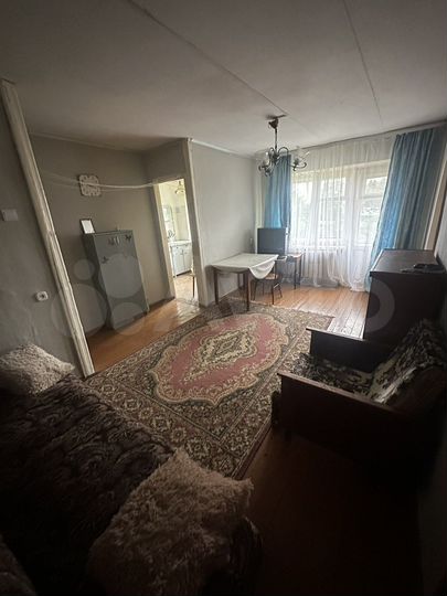 2-к. квартира, 42,1 м², 4/4 эт.