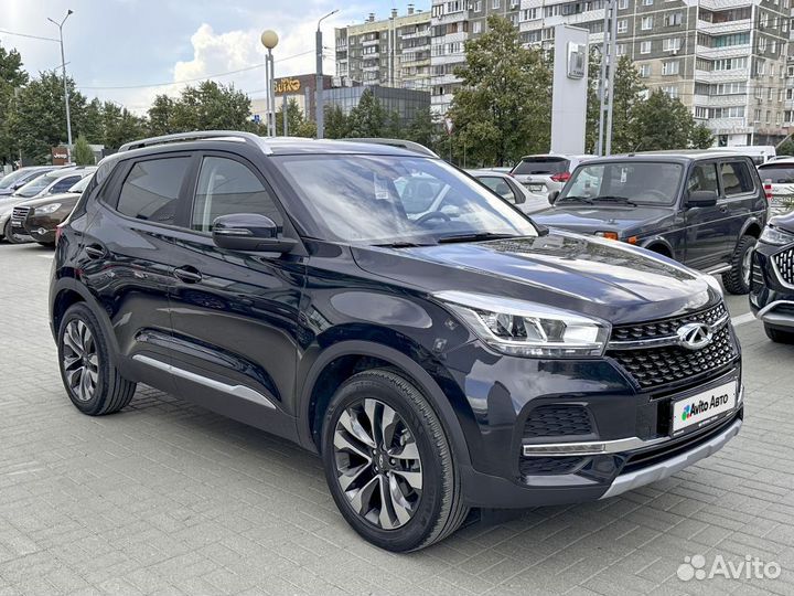 Chery Tiggo 4 2.0 CVT, 2020, 38 299 км