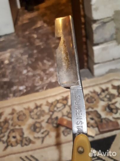 Опасная бритва solingen Германия