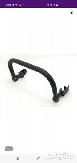 Новый бампер bugaboo bee 3 5 butterfly