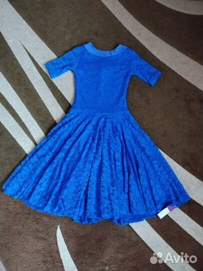 Платье рейтинговое новое для танцев