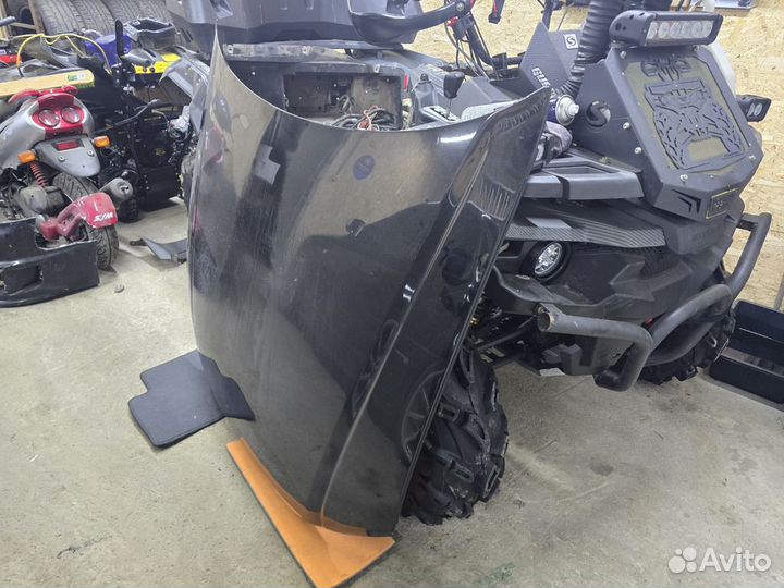 Капот Audi A4 B7