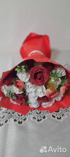 Мыльные цветы,букеты