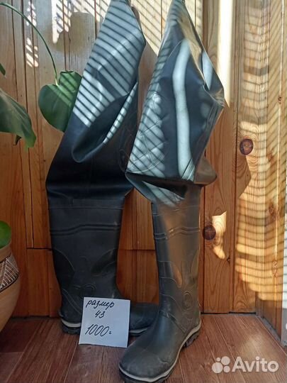 Сапоги рыбацкие