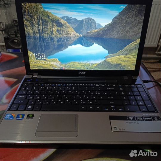 Acer aspire e5745g