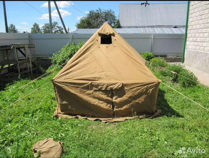 Палатка армейская СССР