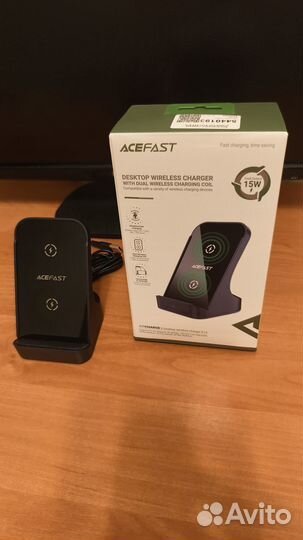 Беспроводное зарядное устройство 15W