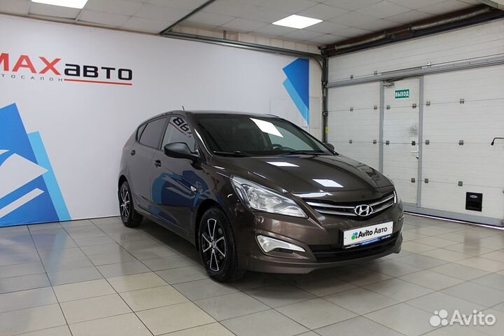 Hyundai Solaris 1.4 МТ, 2015, 191 270 км