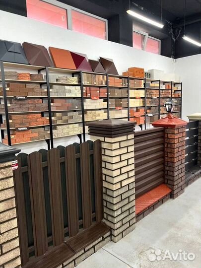 Облицовочный кирпич Керма