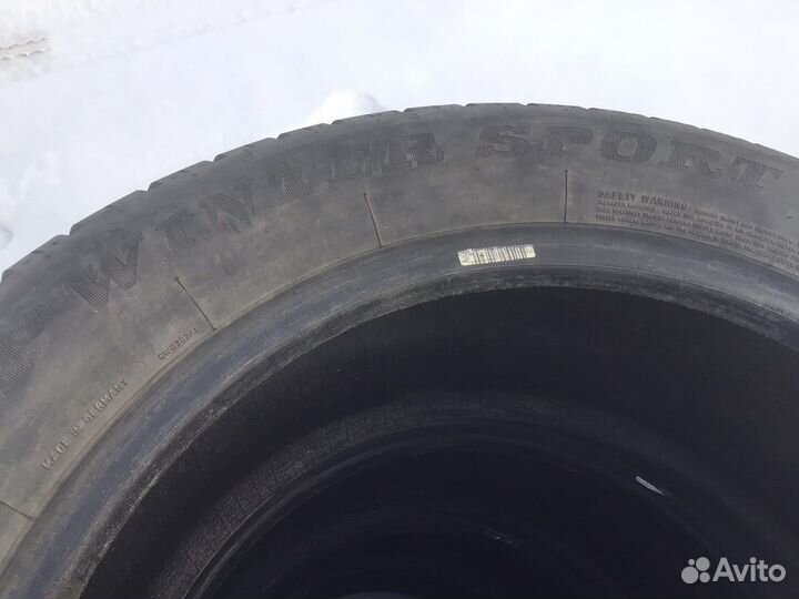 Dunlop SP Winter Sport 3D 245/50 R18 104V