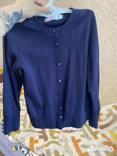 Кардиган в школу