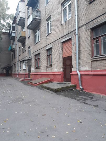 Комната 21,3 м² в 4-к., 4/4 эт.