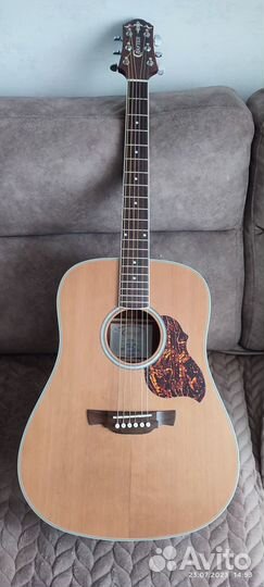 Акустическая гитара crafter d7