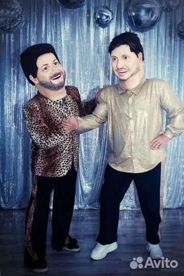 Поздравление, Ростовые куклы, шоу для взрослых