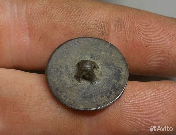 1812 год Пуговица 12 линейный полк Большая Франция