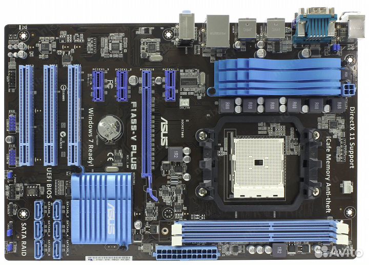 Комплекты 1150,1151v2,1156, AM2, AM3, AM3+, FM1