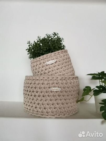 Корзина интерьерная