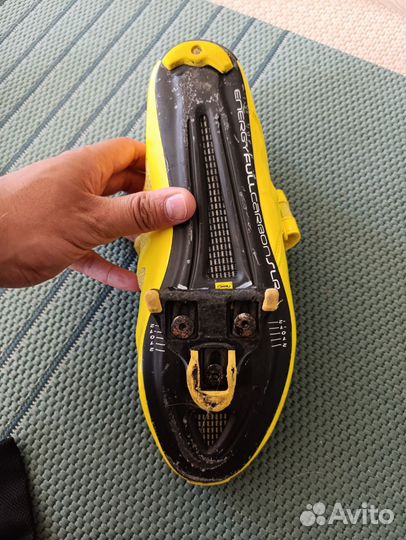 Туфли для велоспорта Mavic TRI Helium 13