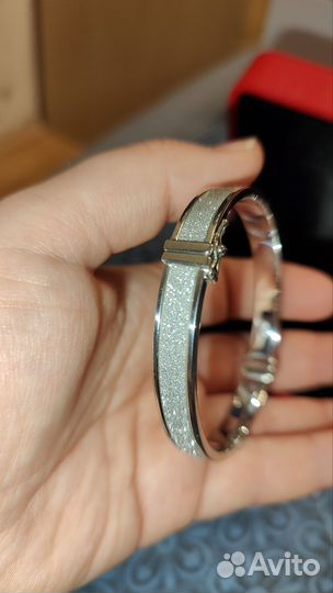 Итальянский браслет из серебра женский