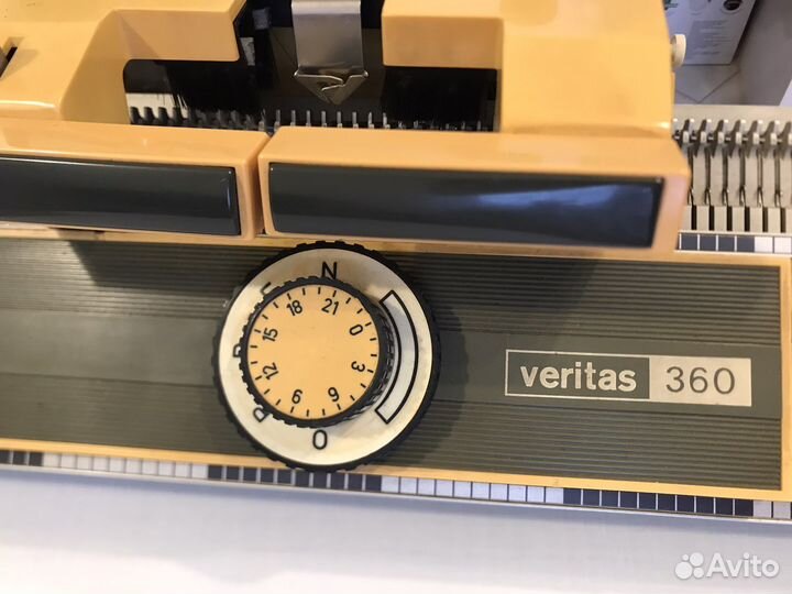 Вязальная машина veritas