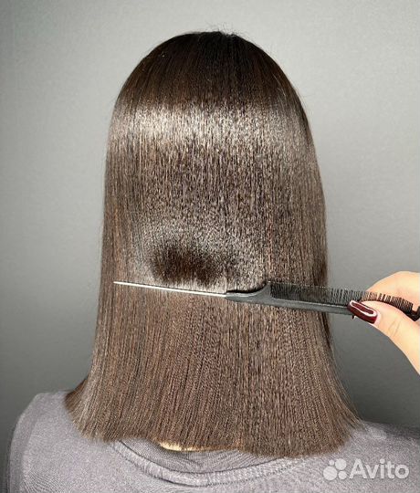 Кератин, ботокс, холодное восстановление волос