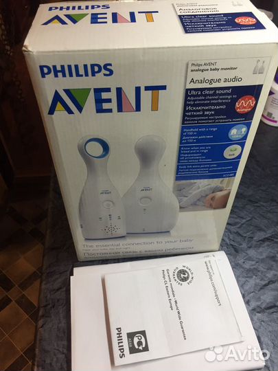 Радионяня philips avent