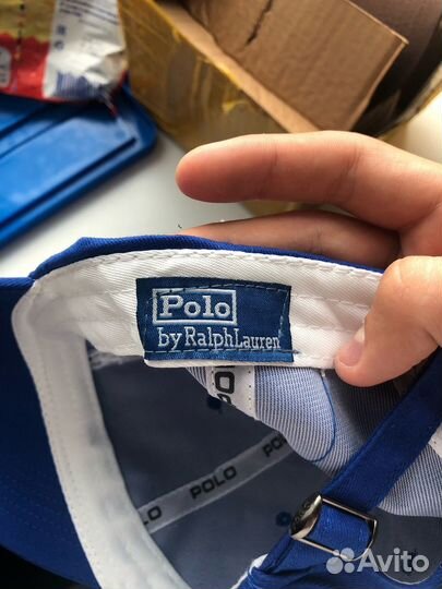 Кепка polo ralph lauren
