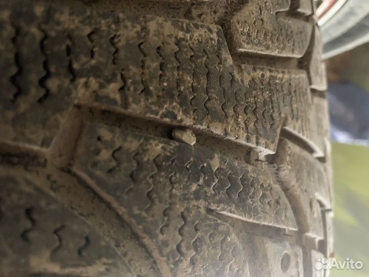 Зимняя резина с дисками r17