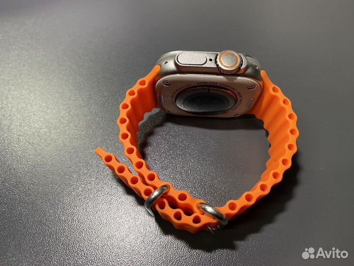 Apple watch ultra 49mm titanium