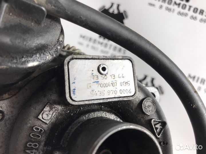 Турбина Opel Corsa Combo Tigra 1.3 Z13DT