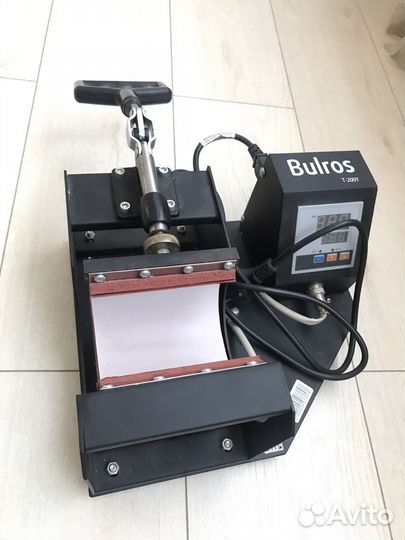 Термопресс bulros T-200Y Новый Для Кружек