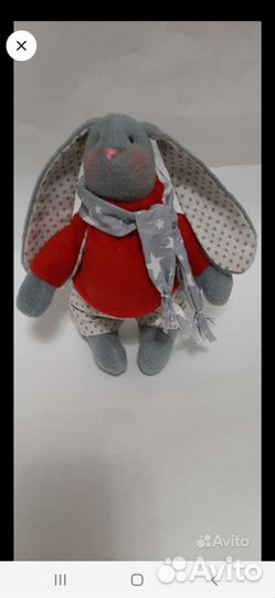 Игрушки ручной работы