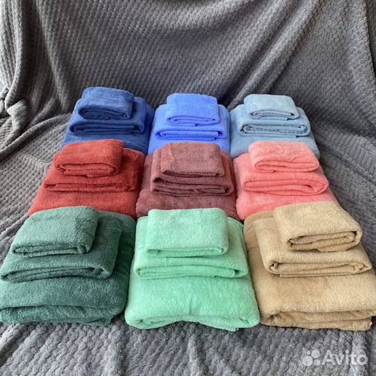 Набор полотенец 8 штук