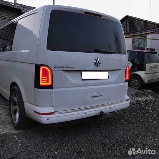 VW T6 15-19 Фонари тонированные тюнинг led