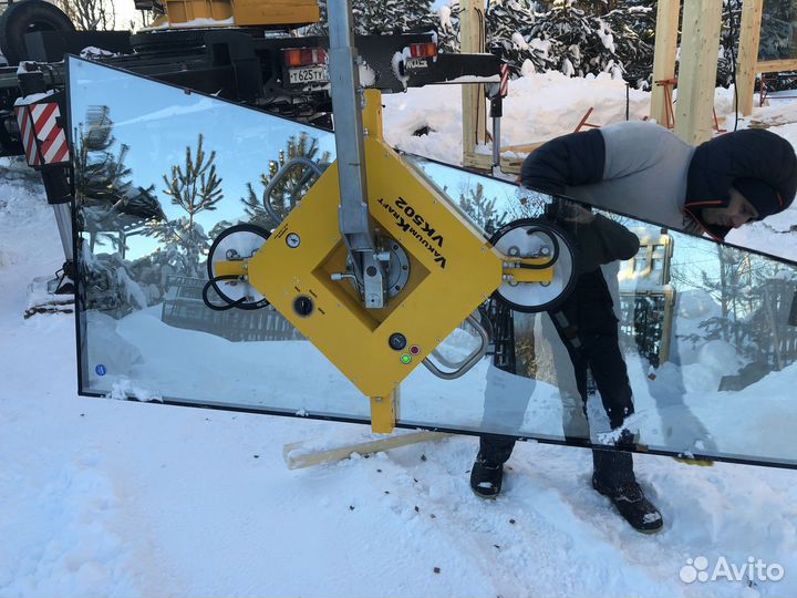 Аренда вакуумной присоски