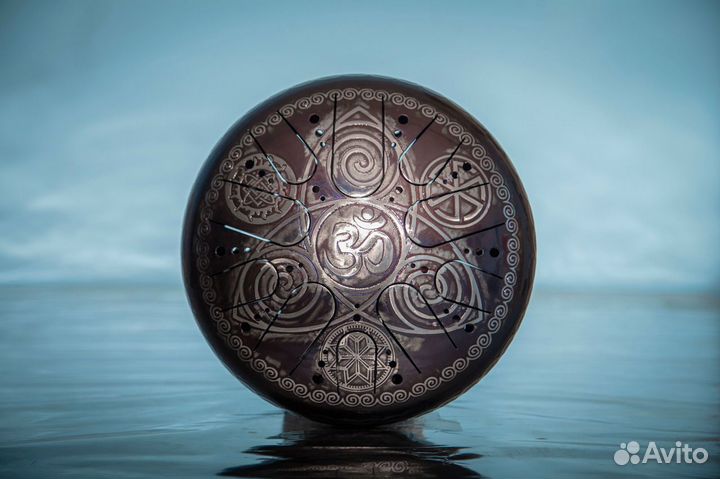 Глюкофон двухсторонний KSY-65 Ля#-мажор /Фа-минор