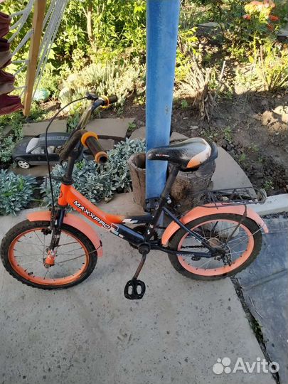 Детский велосипед бу