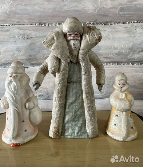 Дед Мороз и Снегурочка СССР