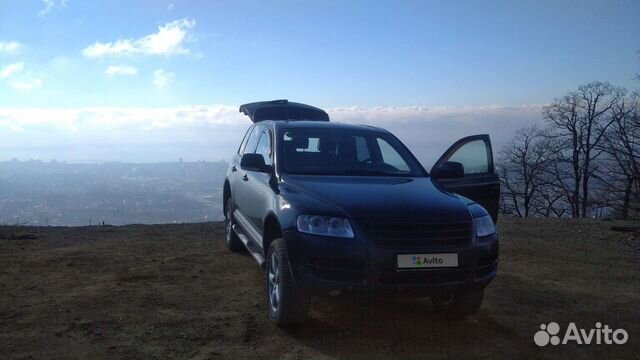 Volkswagen Touareg 3.2 AT, 2003, 370 018 км