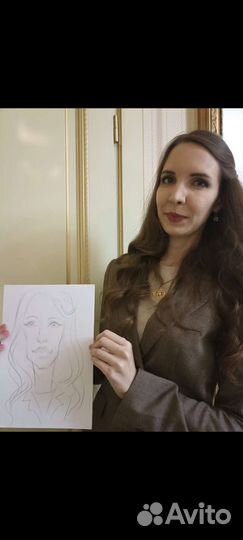 Шаржи портреты