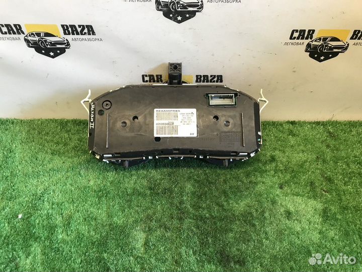 Панель приборов Renault Megane