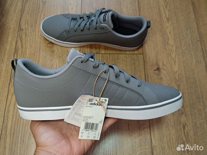 Кеды Adidas Vs Pace GreyB74318