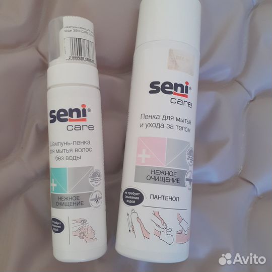 Seny пенка-шампунь, пенка для мытья