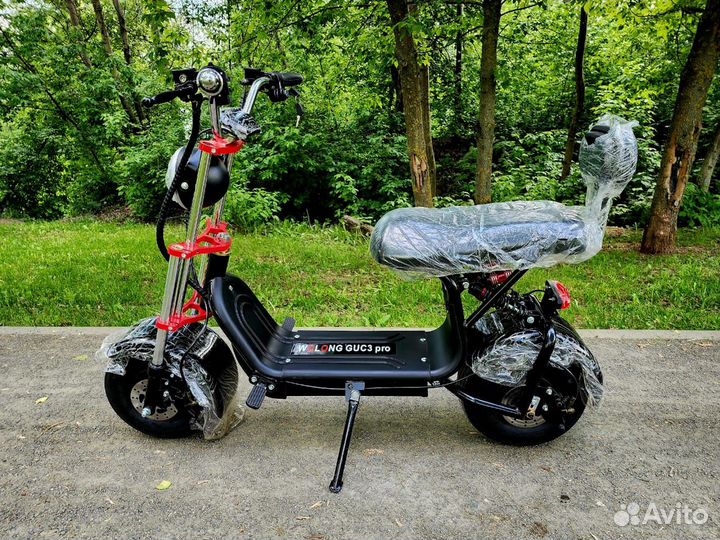 Электроскутер citycoco