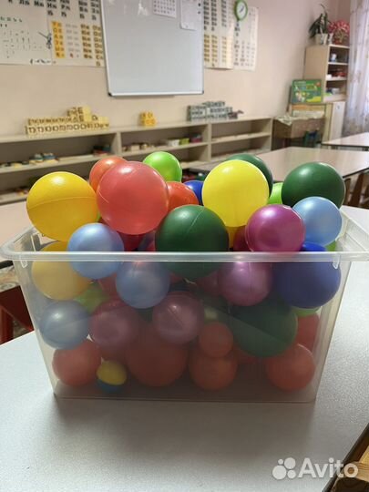 Шарики для сухого бассейна