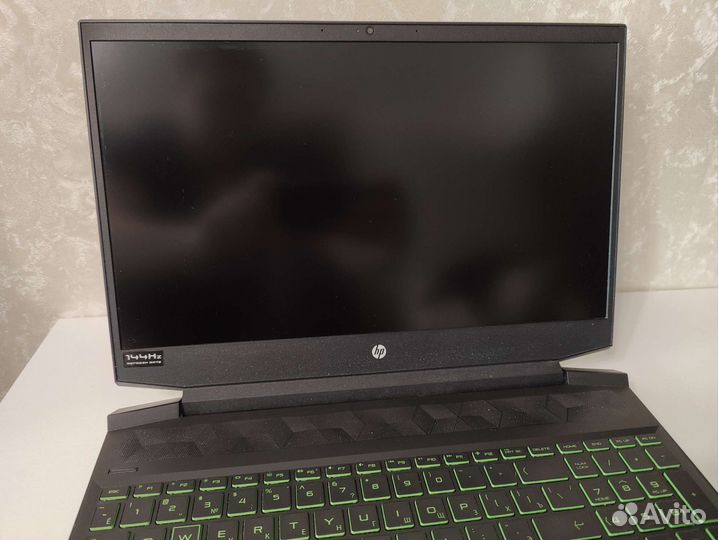 Игровой ноутбук HP Pavilion Gaming
