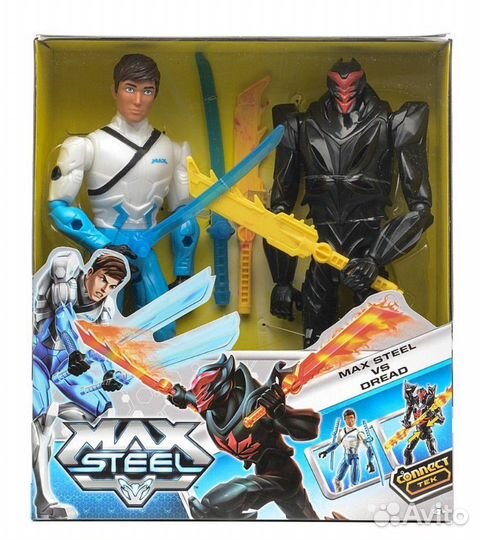 Фигурки Max Steel фирмы Mattel