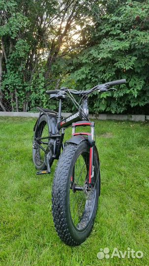 Велосипед fatbike 